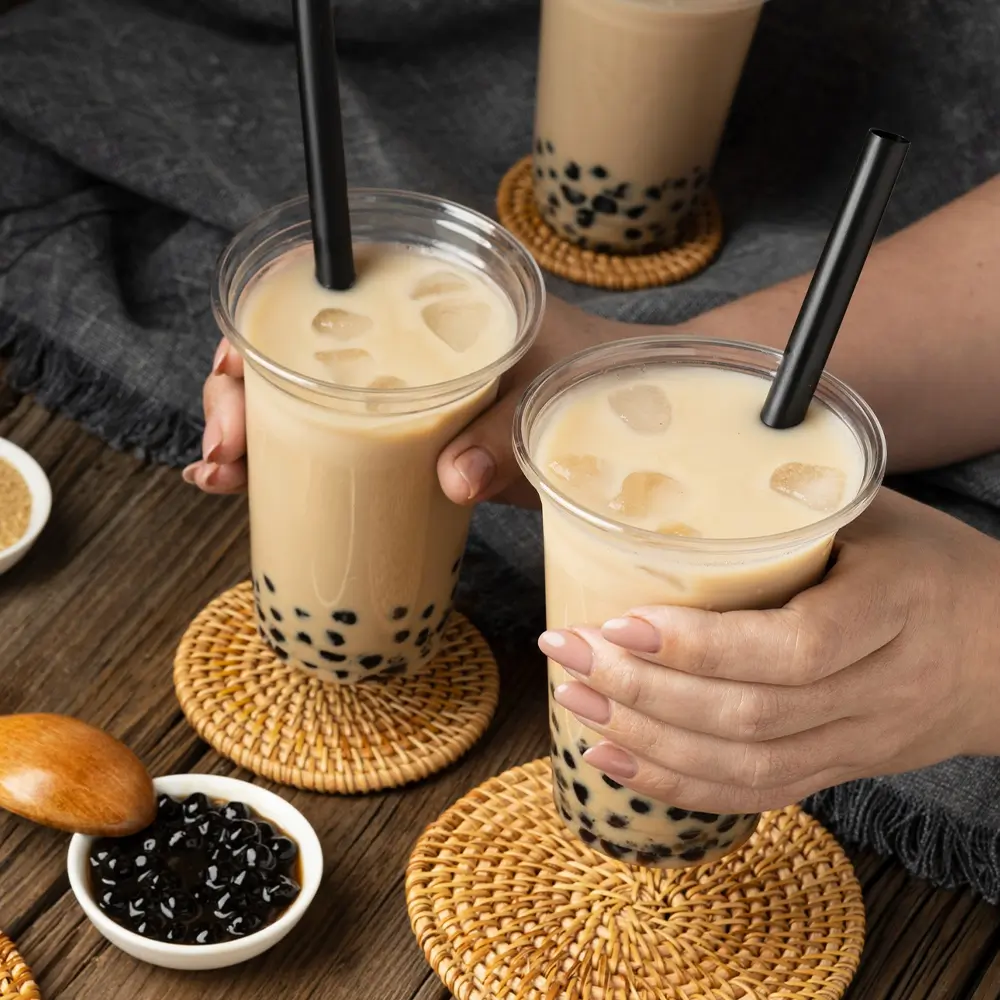 Bubble Tea at Sunset Asian Cuisine, Asian Restaurant in Oberlin