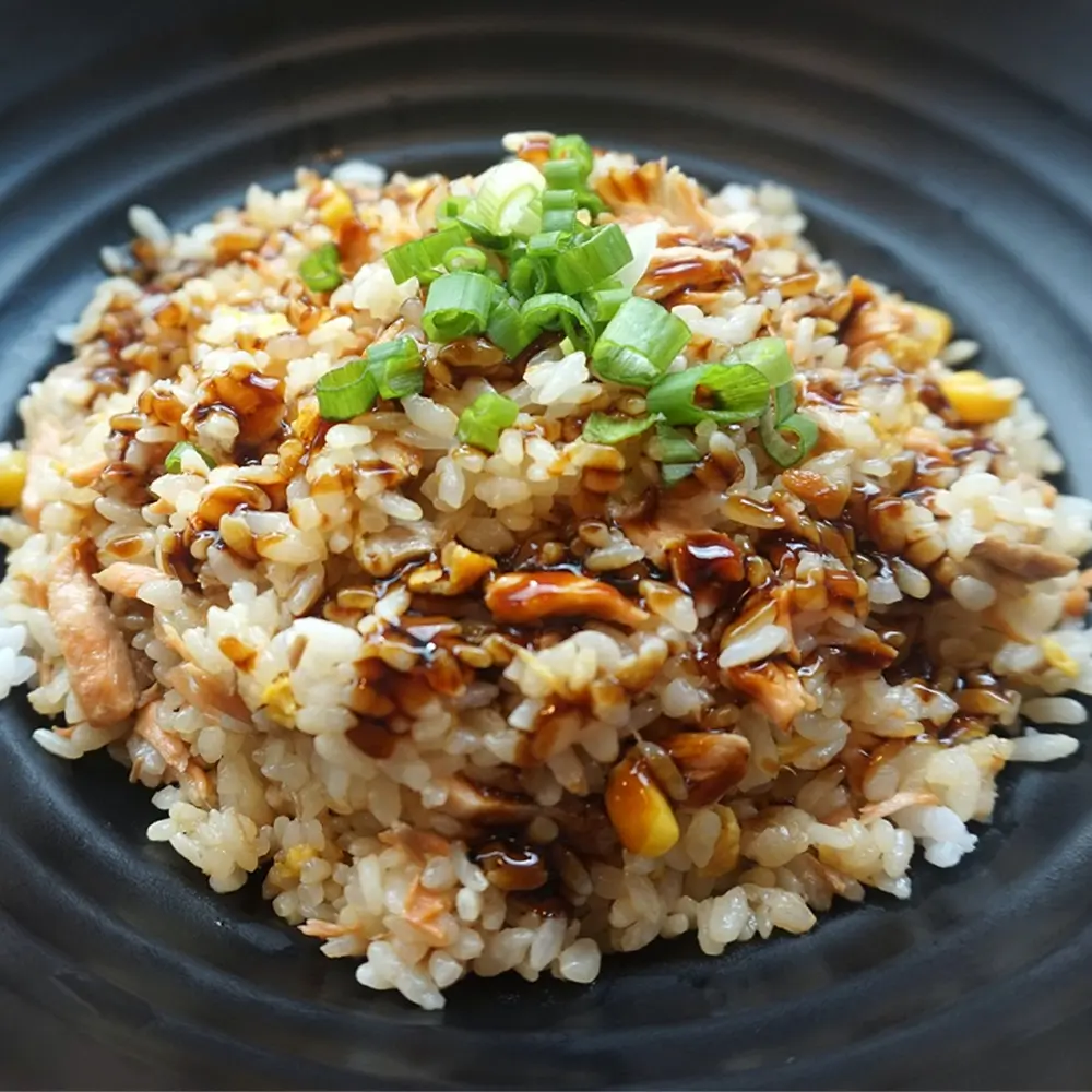 Fried Rice at Sunset Asian Cuisine, Asian Restaurant in Oberlin